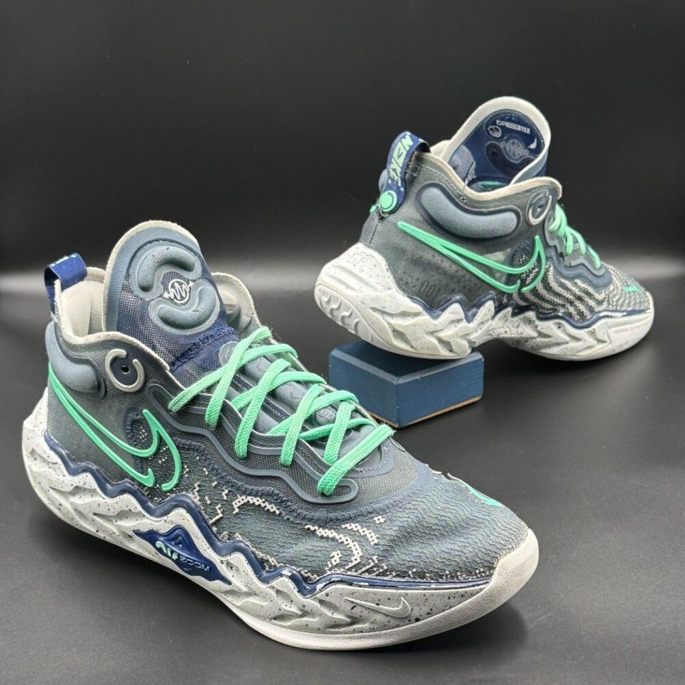 Nike Air Zoom GT Run Midnight Navy - Picture 6 of 10